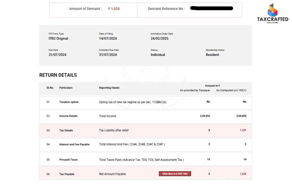 Taxcrafted Solutions